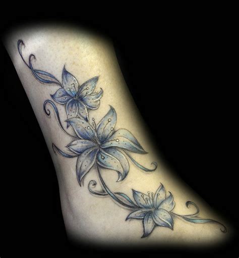 tattoo mit lilien